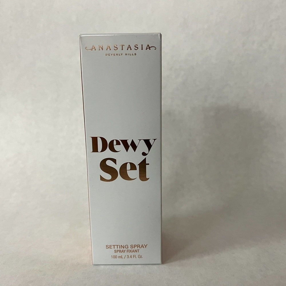 Anastasia Beverly Hills Dewy Set Setting Spray 3.4 Oz - New In Box